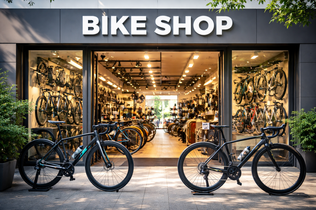 Bild von dem Shop